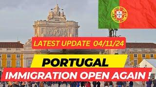 PORTUGAL IMMIGRATION UPDATE : When Will Portugal Immigration Open? || Riar Saab Vlogs