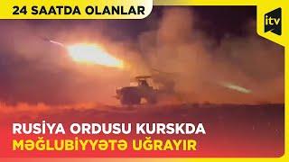 Ukrayna cəbhədə şiddətli döyüşlərin getdiyini açıqladı | ŞOK KADRLAR