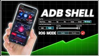 What is ADB Shell  Convert your phone into Gaming Phone [ No Root ] 90 FPS all games