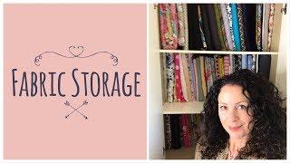 Fabric Storage!