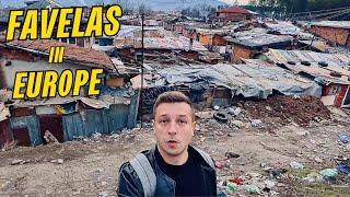 Inside the Biggest Slum in Europe  - Fakulteta, Sofia 