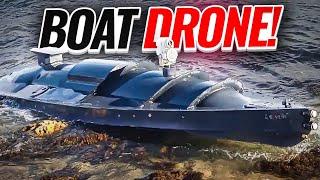 Kamikaze Drone Boat: The Game-Changer in Naval Warfare