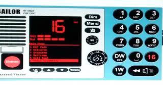 GMDSS CLASSES - VHF VOICE SCRAMBLER