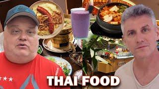 Best Street Food Adventure in Pattaya, Thailand: Korean BBQ, German Food & Affordable Thai Food!