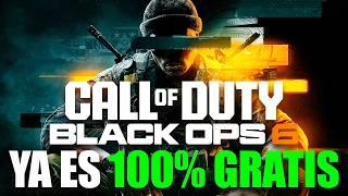 CALL OF DUTY BLACK OPS 6 YA ES 100% GRATIS