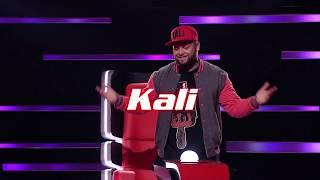 Kali - kouč The Voice Česko Slovensko