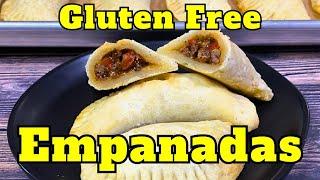 GLUTEN FREE EMPANADAS | Cup4Cup Gluten Free Flour Recipe