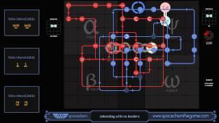 SpaceChem - Unbonding with no Bonders (1692/1/74)