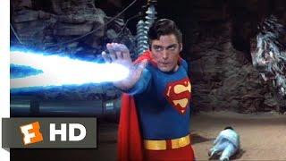 Superman III (9/10) Movie CLIP - Superman vs. Supercomputer (1983) HD