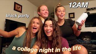 a college night in my life!