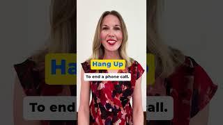 Learn Phrasal Verbs WITH ME using "HANG" and Sound like a NATIVE #learnenglish