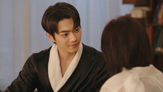 Sweet Cheek Kiss! Wife Falls for CEO While Reminiscing About His Childhood!#xukai #romance #cdrama