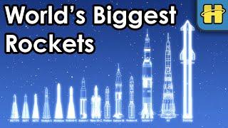 The Biggest Rockets To Ever Fly