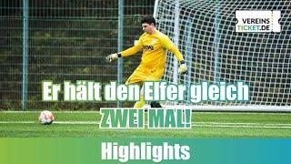 Er hält den Elfer gleich ZWEI MAL! SG Schneifel 4:1 FSG Ehrang-Pfalzel