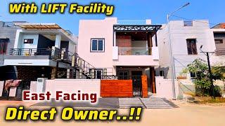 Furnished VILLA For Sale || Direct Owner || With Lift Facility || Hyderabad