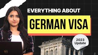 German Visa - Everything you need to know | Schengen Visa & National Visa | Types, Uses, Cost, etc.