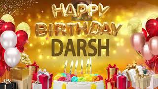 Darsh - Happy Birthday Darsh