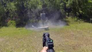 23 rounds in 3.73 seconds with a Mossberg 930 shotgun