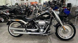 [ ĐÃ BÁN ] Harley Davidson Fat Boy 114 ABS 2019 siêu lướt 697km 1 chủ sang tên toàn quốc. 0793643445