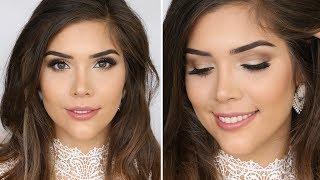 NATURAL BRIDAL MAKEUP TUTORIAL | Katerina Williams