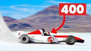 The Fastest Ever F1 Car Isn't What You'd Think