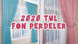 Tül Fon Perde Modelleri - PerdeSiparisi.com