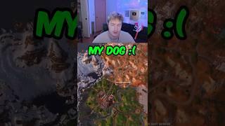 KID LOST HIS DOG  (fortnite) @Wyful