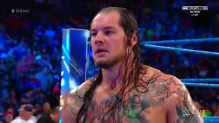 Baron Corbin CASH In His MITB Contract  ON Jinder Mahal SmackDown  LIVE August 15  2017  HUGE POP