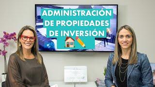 Administración de propiedades de inversión | ¿Qué es un property management?