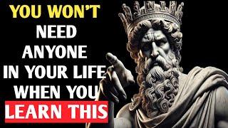 Discover TRUE Inner Strength with This Stoic Principle – You'll Never Need Anyone Again!