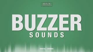 Buzzer SOUND EFFECT - Buzz SOUNDS Buzzing SFX