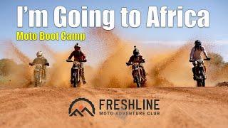 Two Wheels, One Camera: Filming Africa's Most Intense Moto Boot Camp