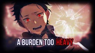 Subaru’s Pain – The Weight I Carry | Re:Zero AMV | Emotional Anime Song