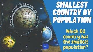 20 Smallest Country by Population in the World | World Emptiest Countries | DotFacts