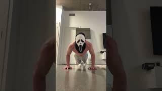 Halloween edition #pushupchallenge #pushups