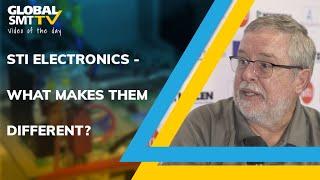 STI Electronics - what makes them different?