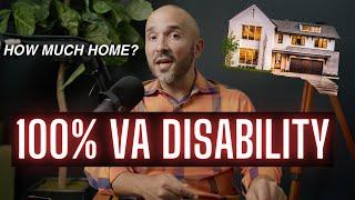 Here's How Much 100% VA Disability Might Get You #homebuying #valoan