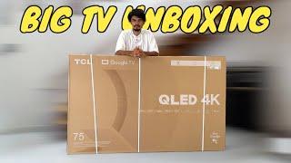 பெரிய TV வாங்கியாச்சு TCL C655 QLED TV