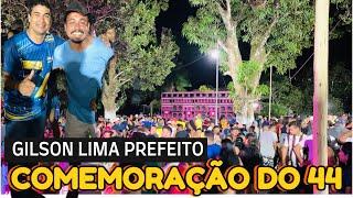 FESTA DE COMEMORAÇÃO A VITÓRIA DE GILSON LIMA - PREFEITO DE PRES. SARNEY - MEGA BRISA DO SOM