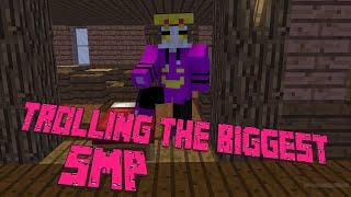 Trolling The World's Biggest SMP