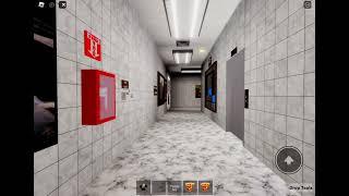 2 Luxiar Elevators at Luxiar In the Office, Roblox. (Main lifts)