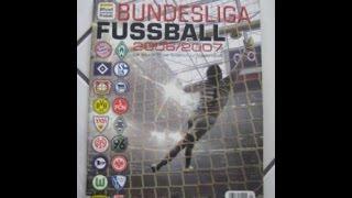 Panini Fußball Bundesliga 2006/2007 Stickerheft