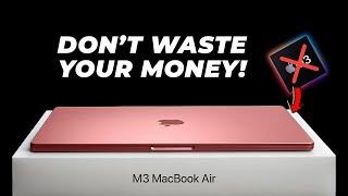 Honest Review: M3 Macbook Air: watch before you buy! [M1 vs M2 vs M3]