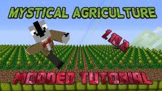 Mystical Agriculture 1.10.2 Tutorial