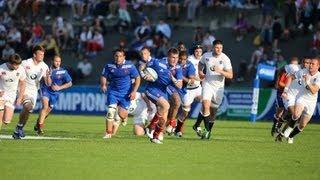 JWC 2013: France v England