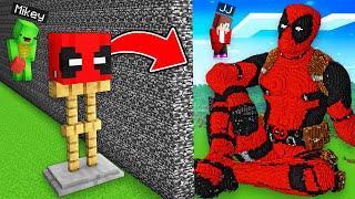 Mikey and JJ Cheated With //SUPERHERO Build Battle in Minecraft (Maizen)