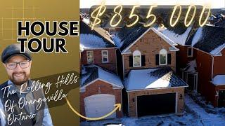 Tour A Home In The Rolling Hills in Orangeville Ontario | GTA real estate 2023 | Hanlon Realty