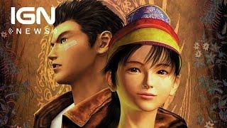 Shenmue Creator Wants to Make Shenmue 4 - IGN News