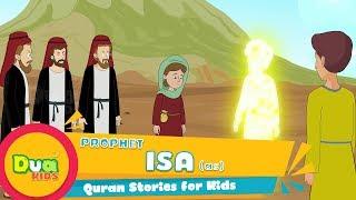 Isa (AS) Prophet Stories In English Ep 30 | Islamic Kids Videos Kids Islamic Stories #Cartoon