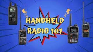 How to Pick the Best Handheld Ham Radio - DX Engineering